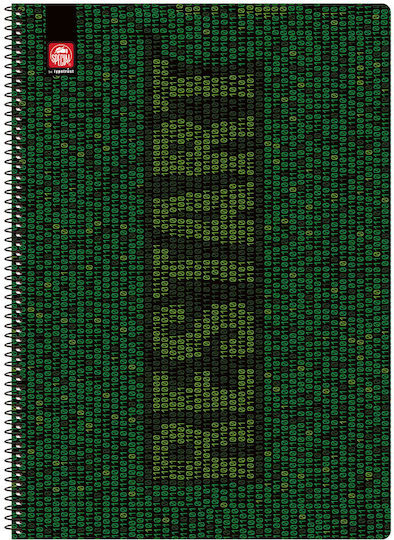 Special Spiral School Notebook Ruled B5 3 Subjects (Various Designs)