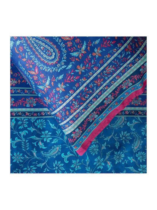 Bassetti Granfoulard Σετ Σεντόνια Υπέρδιπλα 250x280εκ. Μπλε (4τμχ)