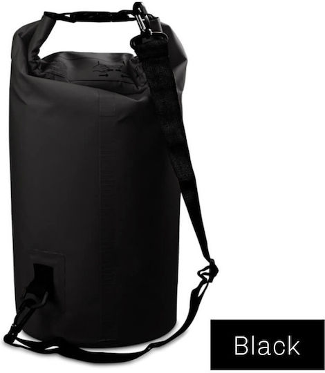 Ocean Pack Στεγανός Σάκος Ώμου / Χειρός 30lt Μαύρος