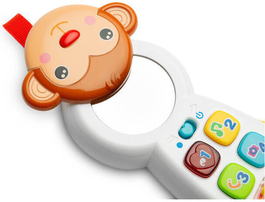 Toyz Играчка телефон Телефон Маймуна с музика и звуци за 18++ месеца