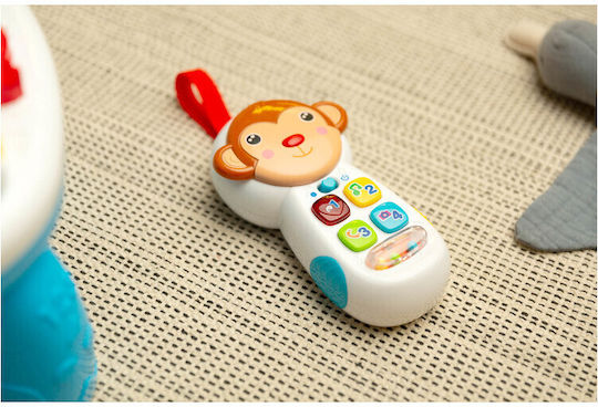 Toyz Играчка телефон Телефон Маймуна с музика и звуци за 18++ месеца