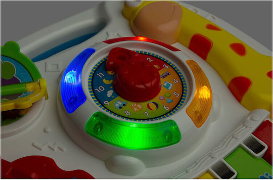 Toyz Маса за дейности с музика и звуци за 18++ месеца