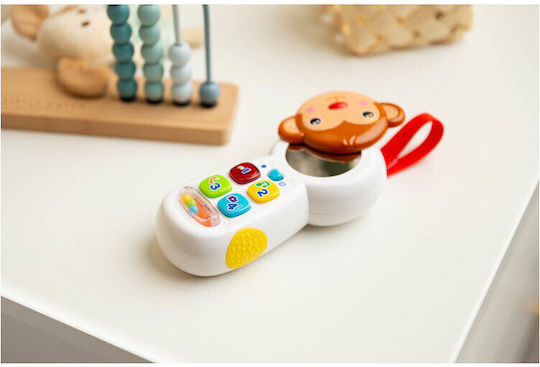 Toyz Играчка телефон Телефон Маймуна с музика и звуци за 18++ месеца