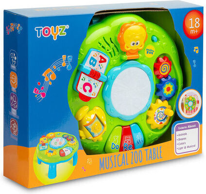 Toyz Τραπεζάκι Δραστηριοτήτων με Μουσική και Ήχους για 18+ Μηνών