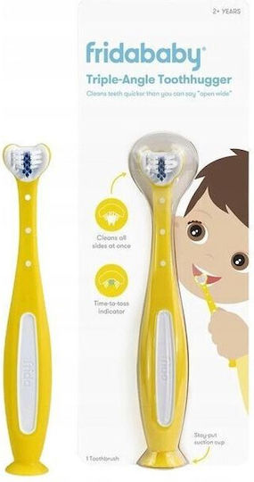 Frida Baby Baby Toothbrush for 2+ Years Yellow