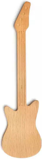Kikkerland Spatulă de bucătărie din lemn 7.5cm