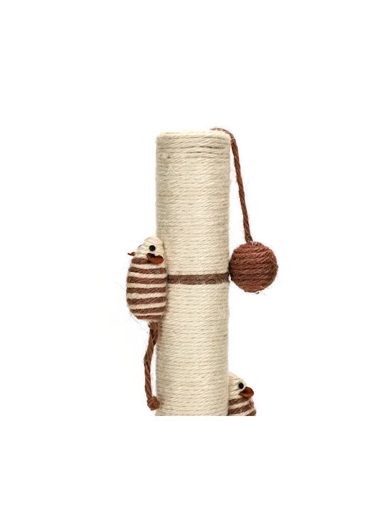 Nobleza Cat Scratching Post Pole in Bej Color