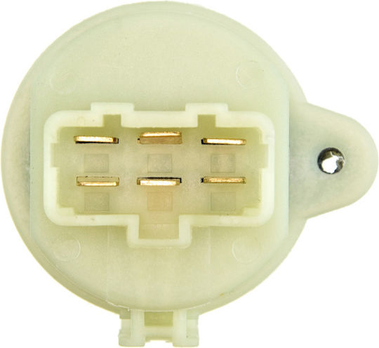 NTY Car Starter Switch for Hyundai Getz Santa Fe Tucson Kia Picanto Sorento Sportage White