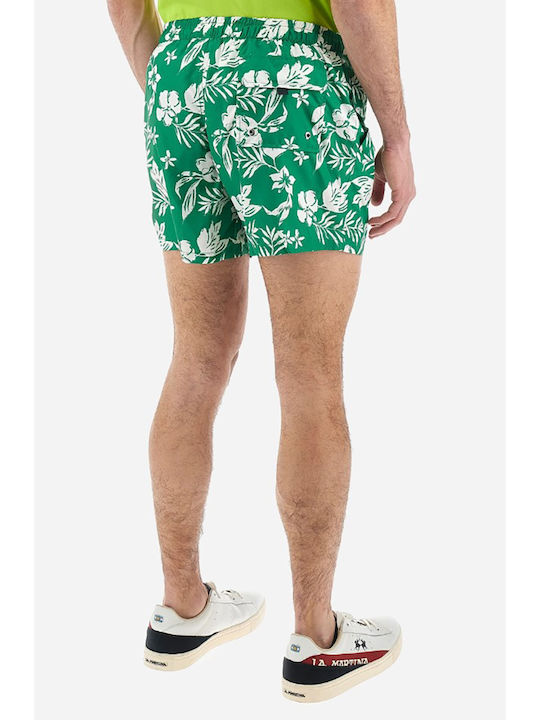 La Martina Herren Badebekleidung Shorts Grün