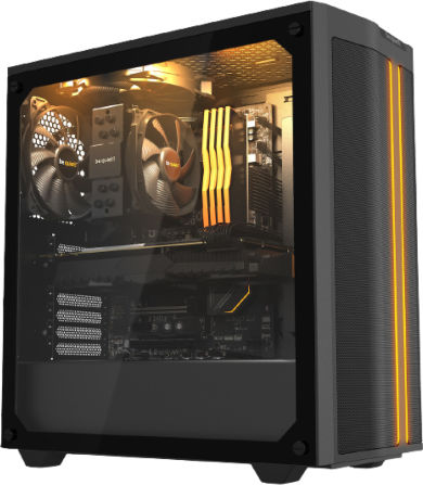 Vengeance Spider-V7 Be Quiet Edition Gaming Desktop PC (i7-13700F/16GB DDR4/1TB SSD/GeForce RTX 4070/No OS)