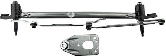 NTY Wischer-Gestänge Autoscheibenwischer Teile Opel Combo Fiat Doblo 2009