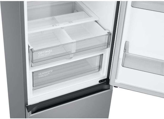 Samsung Combină frigorifică 390lt NoFrost Î203xL59.5xA65.8cm. Inox RB38C776DS9/EF
