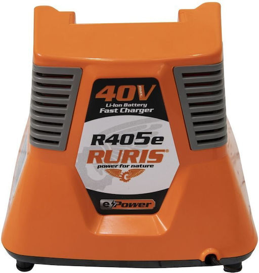 Ruris Ladegerät für Werkzeugbatterien 40V R405e