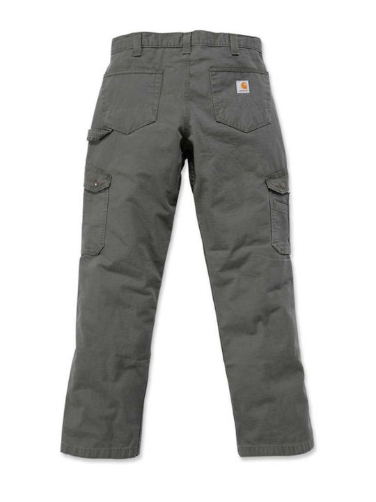 Carhartt Pantaloni pentru bărbați Cargo Gri