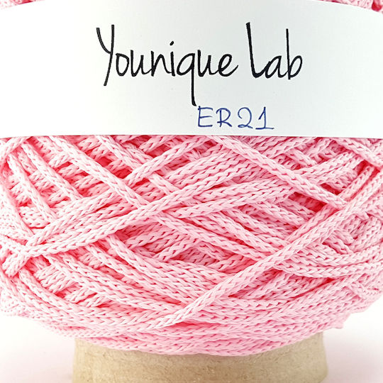 Younique Lab Нишка за Плетива Полипропилен Розова 300гр