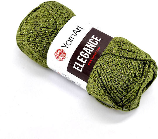 Elegance Metallisch Synthetisches Grün 50m 500g