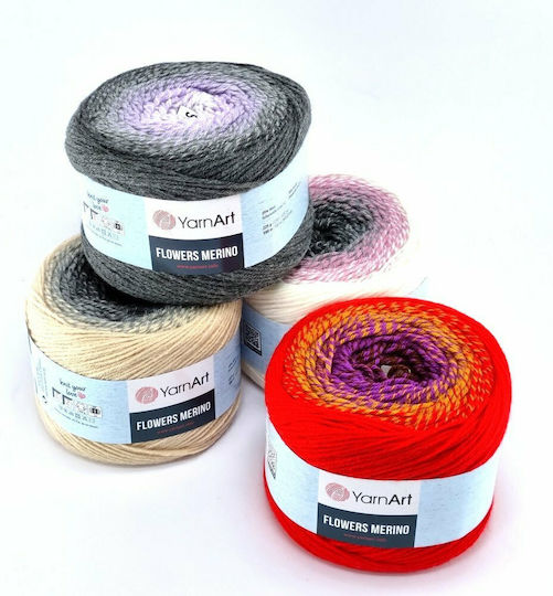 YarnArt Wool Knitting Yarn Yarn Art Blue 225m 225gr
