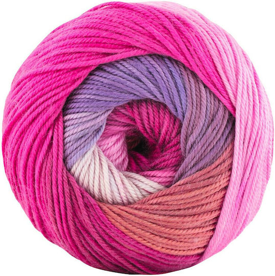 Papatya Strickgarn Mehrfarbig 320m 100gr
