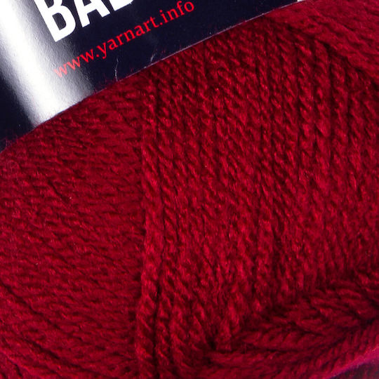 YarnArt Acrilyc Knitting Yarn Baby Red 150m 50gr
