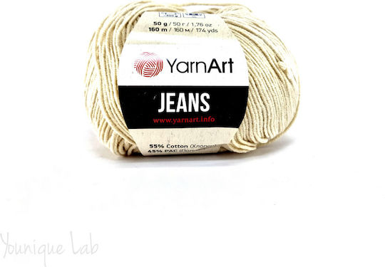 YarnArt Yarn Συνθετικό Μπεζ 50m