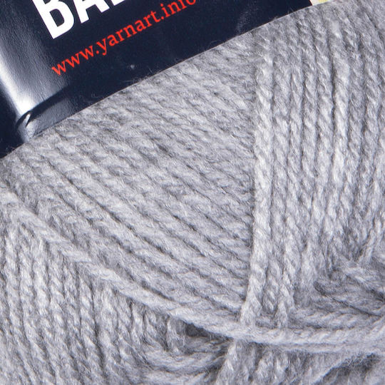YarnArt Baby Ακρυλικό Γκρι 150m 50gr