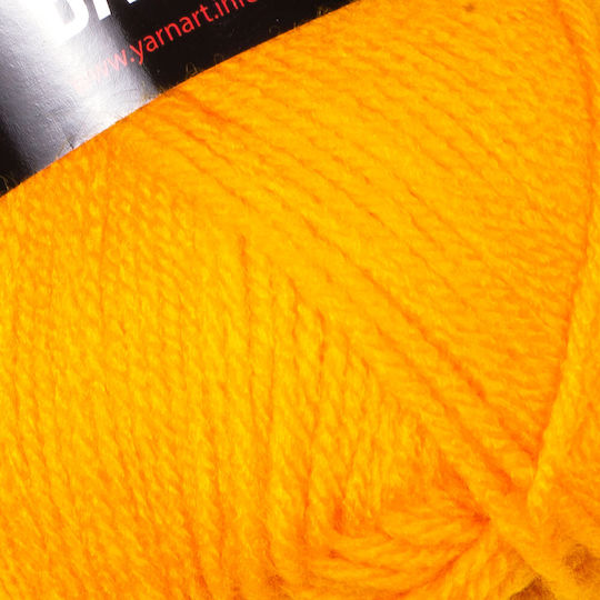 YarnArt Baby Acrylic Orange 150m 50g