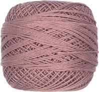 Petalouda Strickgarn Spitzenfaden Baumwolle Lila 210m 50g