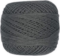 Petalouda Strickgarn Spitzenfaden Baumwolle Graues 210m 50g