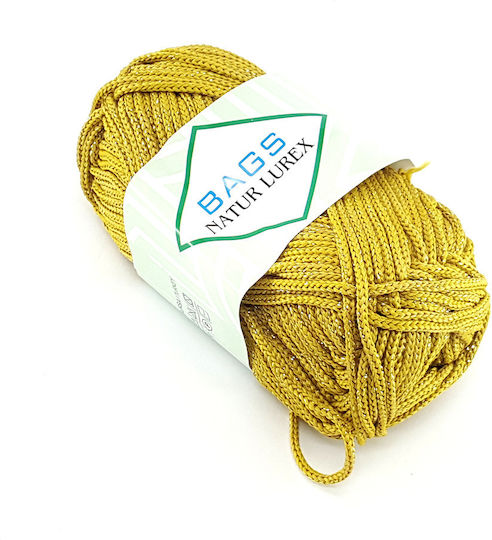 Bags On Board Polyester Yarn for Bags Yellow 70m 100g