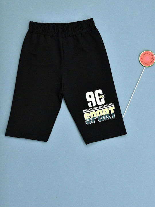 Kinder-Set mit Shorts Sommer 2Stück Grün