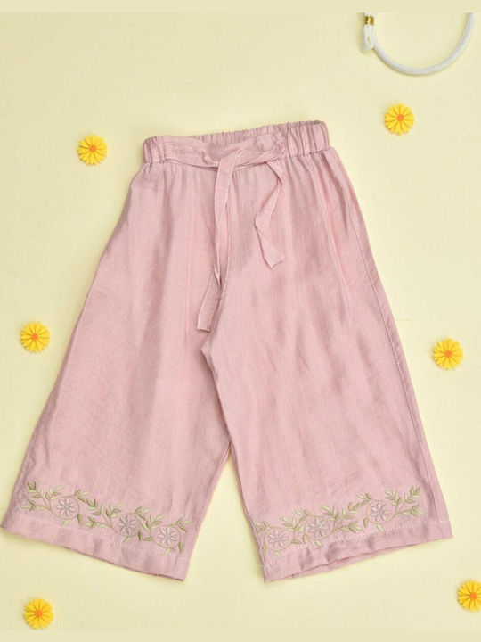 Kinder-Set mit Hose Sommer 2Stück Rosa