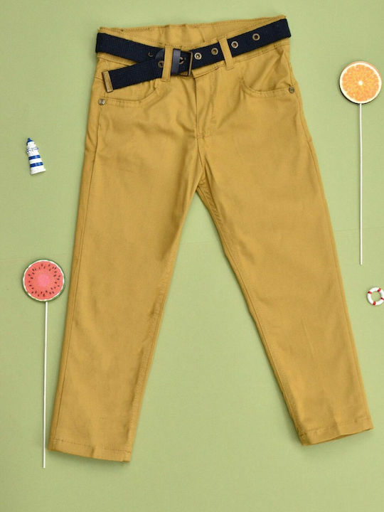 Kinder-Set mit Hose Sommer 3Stück Weiß