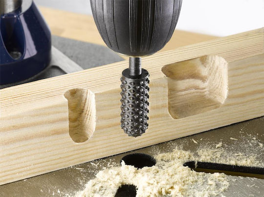 KWB Fräsersatz für Metall \ Holz 6mm 6Stück