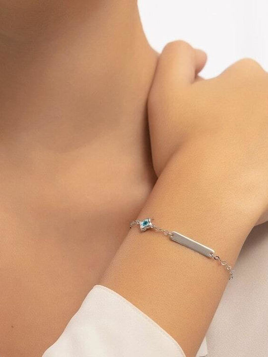 Eforo Kids Bracelet ID with Evil Eye