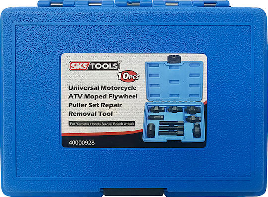SKS Tools Puller Set for Flywheels 10pcs