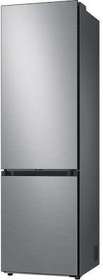 Samsung Ψυγειοκαταψύκτης 390lt NoFrost Υ203xΠ59.5xΒ66εκ. Inox