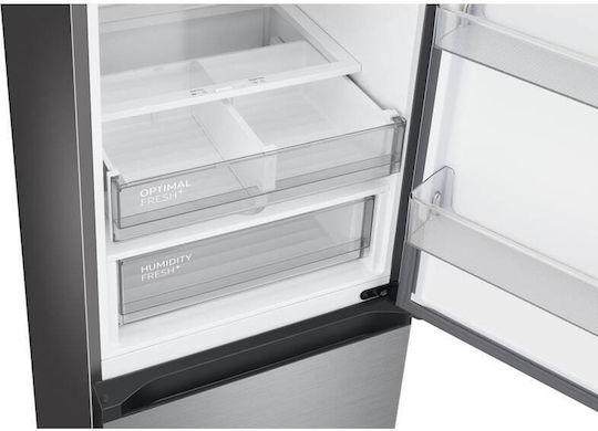 Samsung Fridge-Freezer 390lt NoFrost H203xW59.5xD65.8cm Inox RB38C7B6CS9/EF