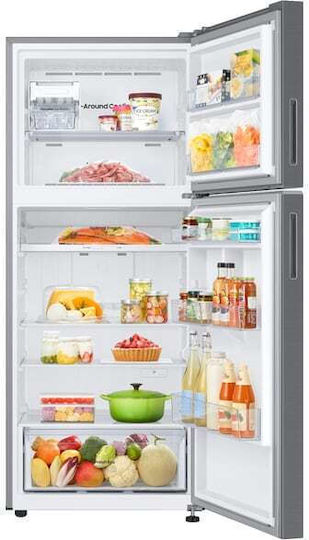 Samsung Double Door Refrigerator 393lt NoFrost H171xW70xD67cm Gray RT38CG6624S9ES