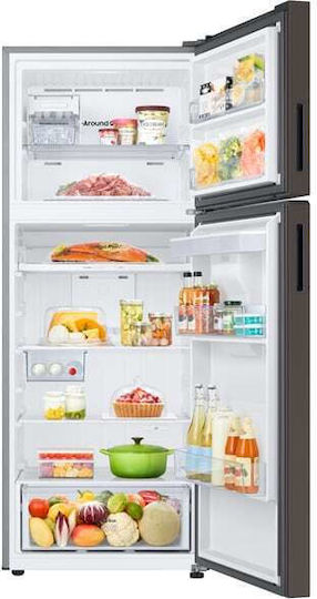Samsung Ψυγείο Δίπορτο 462lt NoFrost Υ182.5xΠ70xΒ71.7εκ. Γκρι RT47CB6736C2ES