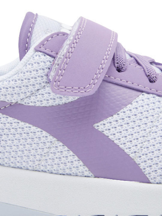 Diadora Kids Sports Shoes Running Purple