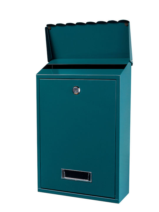Cutie Poștală pentru Bloc Inox în Culoarea Alb 40x40x40cm
