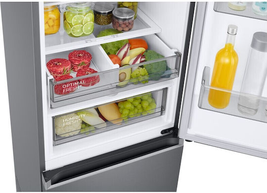 Samsung 390лт NoFrost В203xШ59.5xД65.8см. Inox RB38T775CSR
