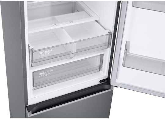 Samsung 390лт NoFrost В203xШ59.5xД65.8см. Inox RB38T775CSR