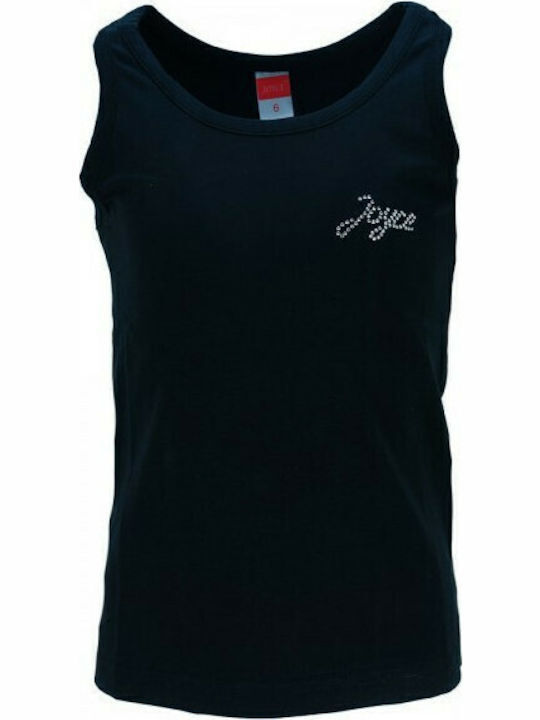 Joyce Kids Blouse Sleeveless Black