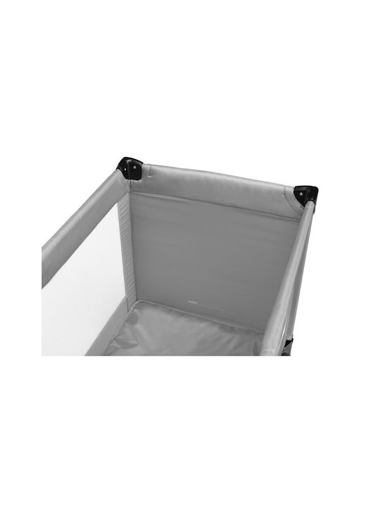 Caretero Key Кошара за игра с Матрак Light Grey 64x125см