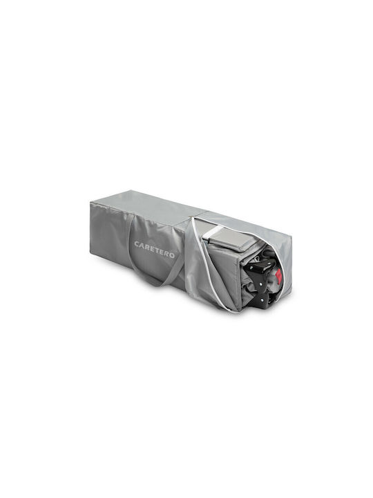 Caretero Key Кошара за игра с Матрак Light Grey 64x125см
