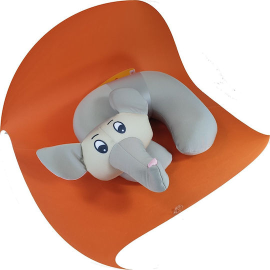 Travel Blue Pernă de călătorie pentru copii Albastru Elephant