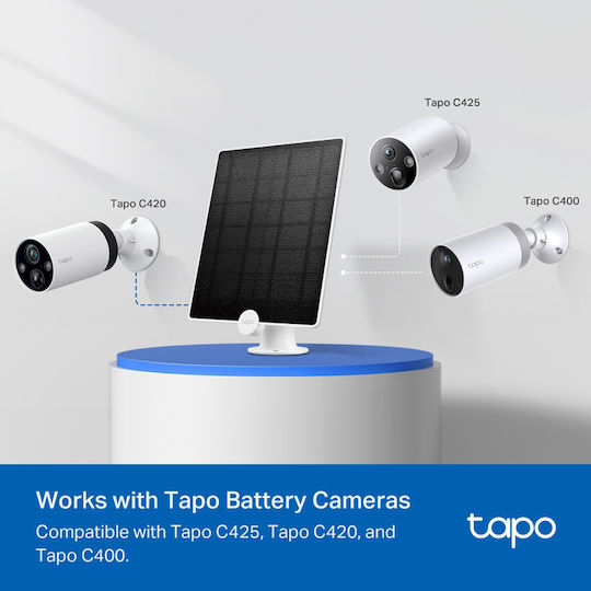 TP-LINK Ηλιακό Panel Συστημάτων CCTV TAPO A200