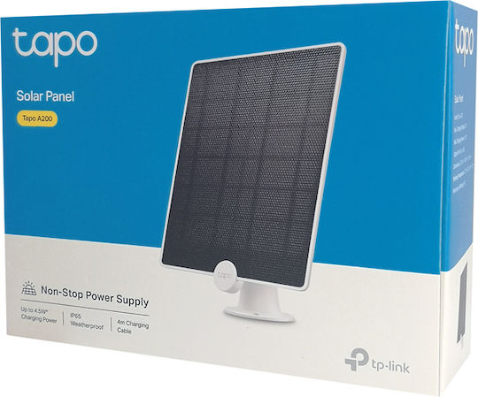 TP-LINK Ηλιακό Panel Συστημάτων CCTV TAPO A200