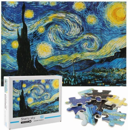 Puzzle Cer Înstelat 2D 1000 Piese
